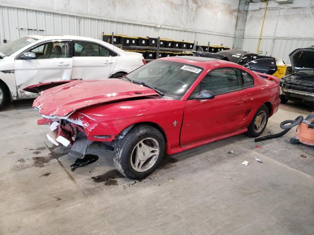 FORD MUSTANG 1998 with VIN 1FAFP4040WF224624 - Photo from auction