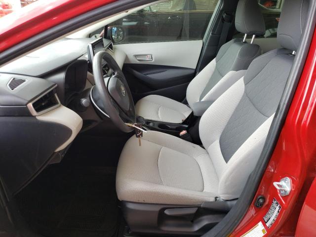 Photo 7 from auction – 2021 TOYOTA COROLLA LE with VIN JTDEPMAE0MJ137328