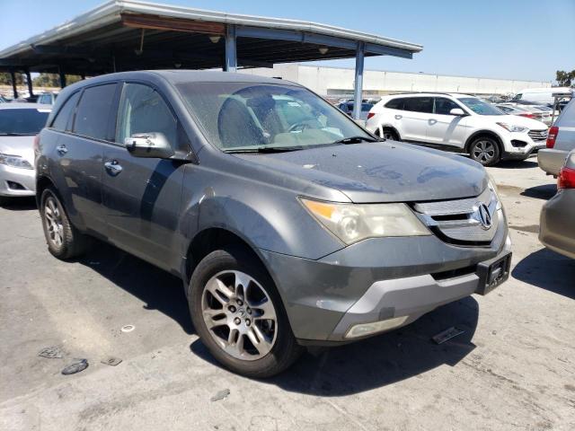 Photo 4 from auction – 2008 ACURA MDX TECHNO with VIN 2HNYD283X8H500377