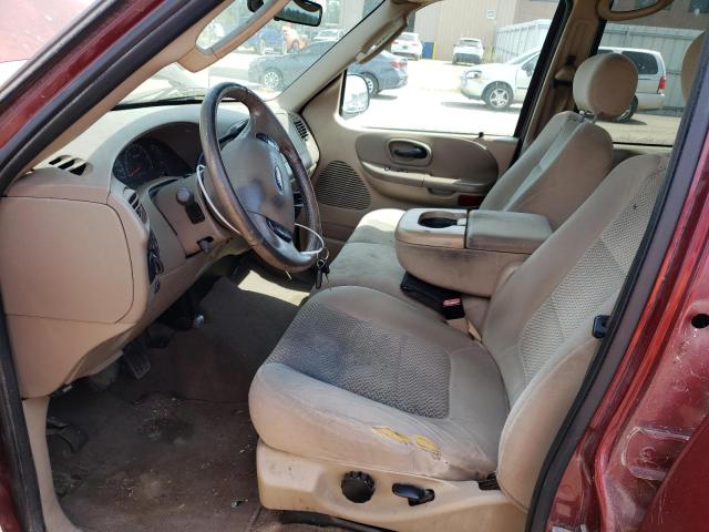 Photo 7 from auction – 2003 FORD F150 SUPER with VIN 1FTRW07683KB61625