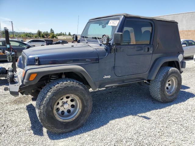 JEEP WRANGLER / 2001 with VIN 1J4FA49S61P358709 - Photo from auction