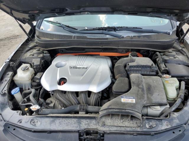 Photo 11 from auction – 2013 HYUNDAI SONATA HYB with VIN KMHEC4A44DA066147