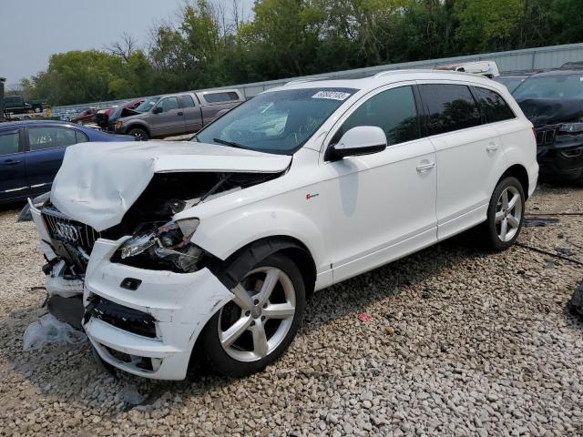 AUDI Q7 PRESTIG 2011 with VIN WA1DGAFE1BD004716 - Photo from auction