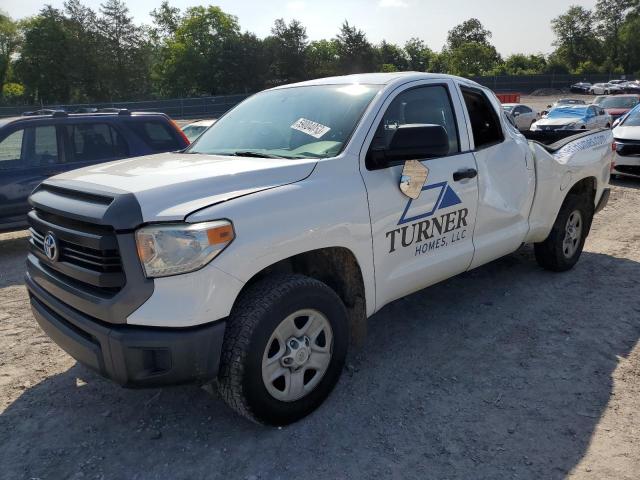 TOYOTA TUNDRA DOU 2014 with VIN 5TFRU5F16EX033222 - Photo from auction