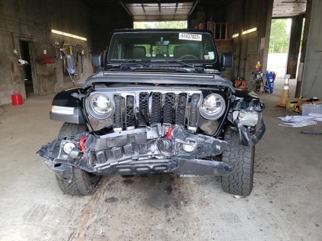 Photo 5 from auction – 2022 JEEP GLADIATOR with VIN 1C6JJTBG0NL128572