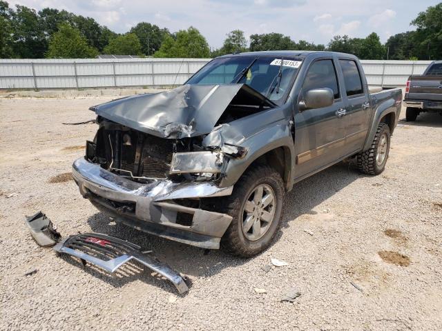 GMC CANYON SLE 2010 with VIN 1GTJTCDP6A8134468 - Photo from auction
