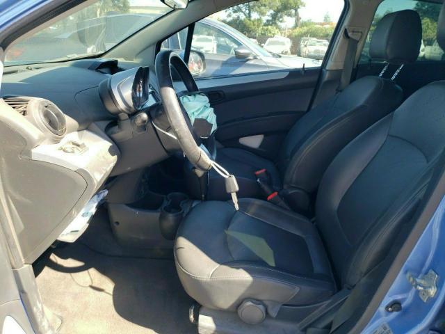Photo 7 from auction – 2014 CHEVROLET SPARK 2LT with VIN KL8CF6S97EC474360