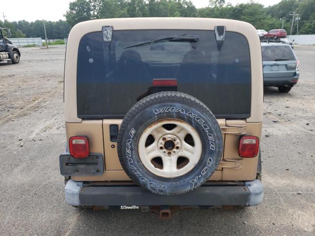 Photo 6 from auction – 2000 JEEP WRANGLER / with VIN 1J4FA29P1YP780879