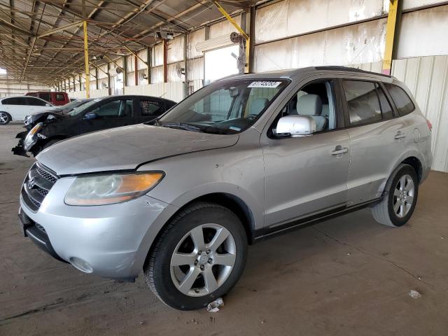 HYUNDAI SANTA FE S 2007 with VIN 5NMSH73E07H021605 - Photo from auction