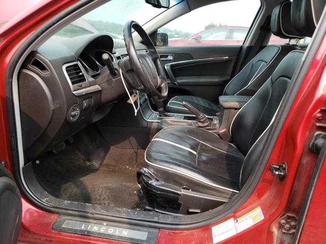 Photo 7 from auction – 2010 LINCOLN MKZ with VIN 3LNHL2GC8AR656594