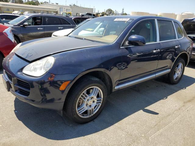 PORSCHE CAYENNE S 2006 with VIN WP1AB29P86LA65646 - Photo from auction