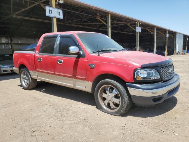 Photo 4 from auction – 2001 FORD F150 SUPER with VIN 1FTRW07W51KF04016