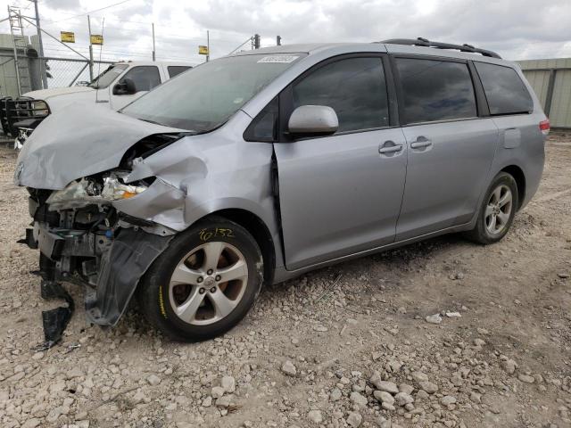 TOYOTA SIENNA LE 2013 with VIN 5TDKK3DC7DS393930 - Photo from auction