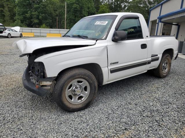 Photo 1 from auction – 2002 CHEVROLET SILVERADO with VIN 1GCEC14W52Z132493
