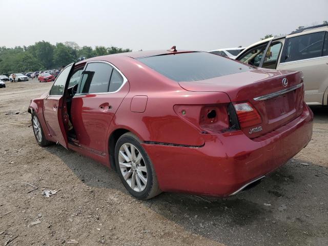 Photo 2 from auction – 2011 LEXUS LS 460 with VIN JTHCL5EF5B5009408
