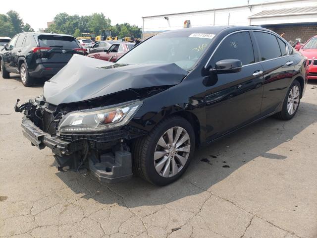 Photo 1 from auction – 2013 HONDA ACCORD EX with VIN 1HGCR2F71DA259746