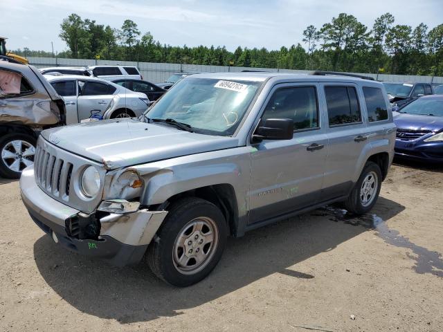 Photo 1 from auction – 2015 JEEP PATRIOT SP with VIN 1C4NJPBA2FD377934