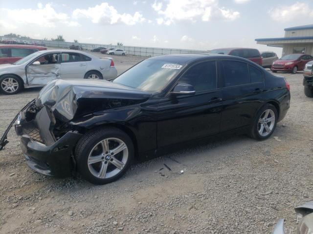 BMW 328 I 2014 with VIN WBA3A5G55ENP32849 - Photo from auction