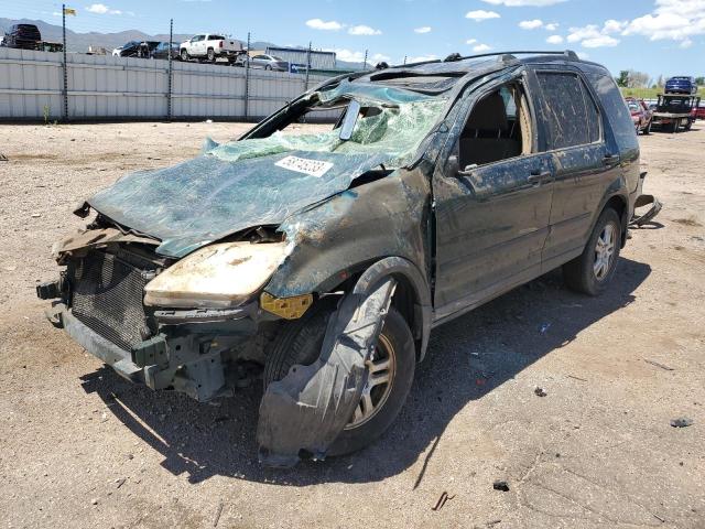 HONDA CR-V EX 2002 with VIN JHLRD78832C040964 - Photo from auction