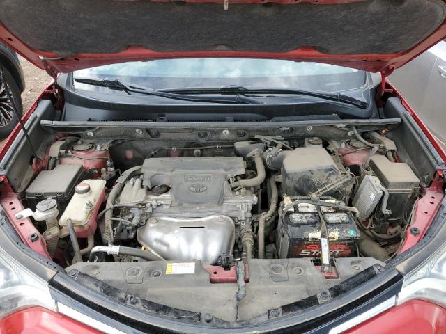 Photo 11 from auction – 2016 TOYOTA RAV4 XLE with VIN JTMRFREV9GJ052259