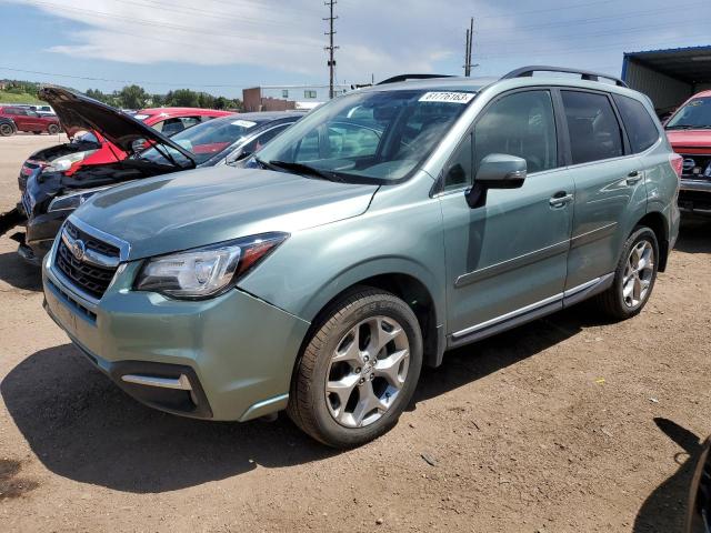 SUBARU FORESTER 2 2018 with VIN JF2SJAWC4JH605365 - Photo from auction