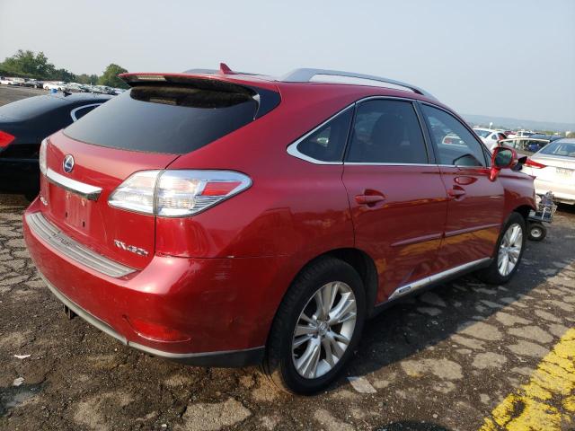 Photo 3 from auction – 2010 LEXUS RX 450 with VIN JTJBC1BA5A2404460
