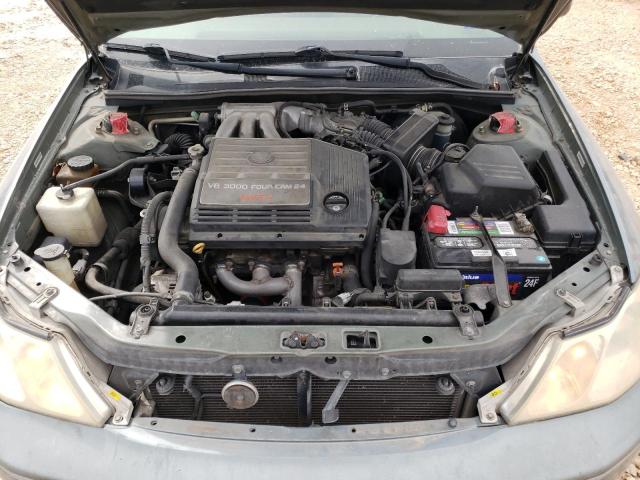 Photo 11 from auction – 2000 TOYOTA AVALON with VIN 4T1BF28B0YU105193