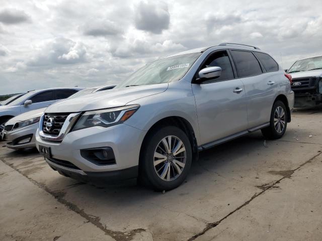 NISSAN PATHFINDER 2017 with VIN 5N1DR2MM3HC610139 - Photo from auction