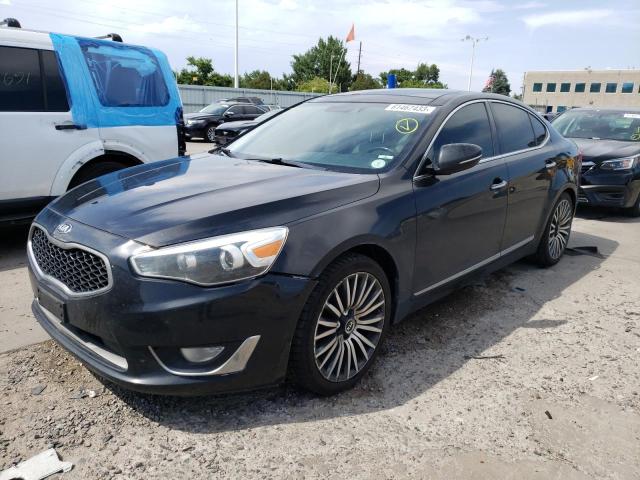 Photo 1 from auction – 2014 KIA CADENZA PR with VIN KNALN4D7XE5128993