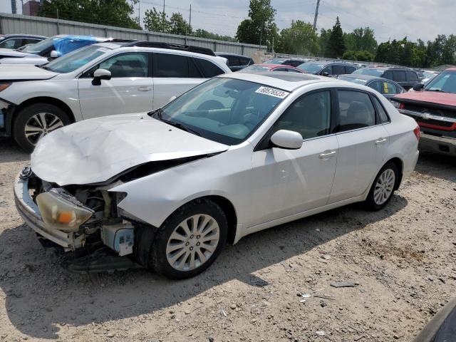SUBARU IMPREZA 2. 2010 with VIN JF1GE6B65AH514861 - Photo from auction