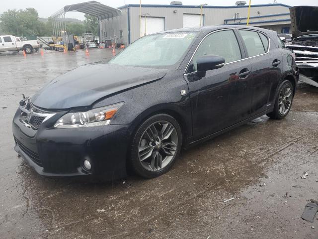 LEXUS CT 200 2011 with VIN JTHKD5BH9B2029046 - Photo from auction