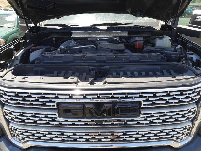 Photo 11 from auction – 2020 GMC SIERRA K25 with VIN 1GT49REYXLF315612