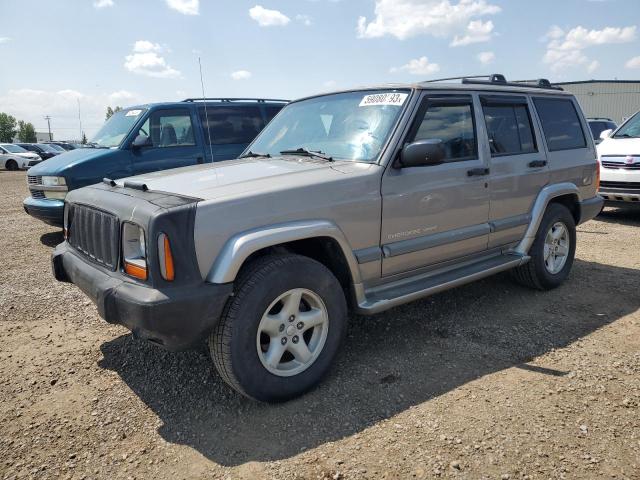 JEEP CHEROKEE S 2001 مع رقم تعريف المركبة 1J4FF48S41L551015 - صورة من المزاد