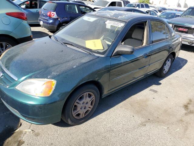 HONDA CIVIC 2002 with VIN JHMES16542S000954 - Photo from auction