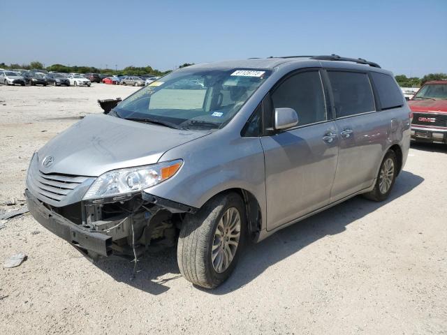 TOYOTA SIENNA XLE 2013 with VIN 5TDYK3DC4DS372916 - Photo from auction