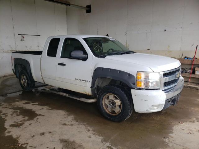 Photo 4 from auction – 2008 CHEVROLET SILVERADO with VIN 1GCEK19028Z127591
