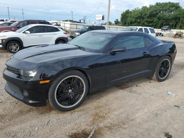 CHEVROLET CAMARO LS 2015 с VIN 2G1FB1E36F9307743 - Снимка от търг