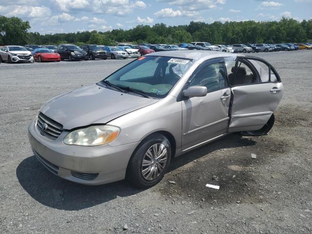 TOYOTA COROLLA CE 2003 with VIN 2T1BR38E33C113483 - Photo from auction