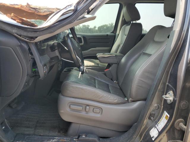 Photo 7 from auction – 2010 HONDA RIDGELINE with VIN 5FPYK1F53AB011011