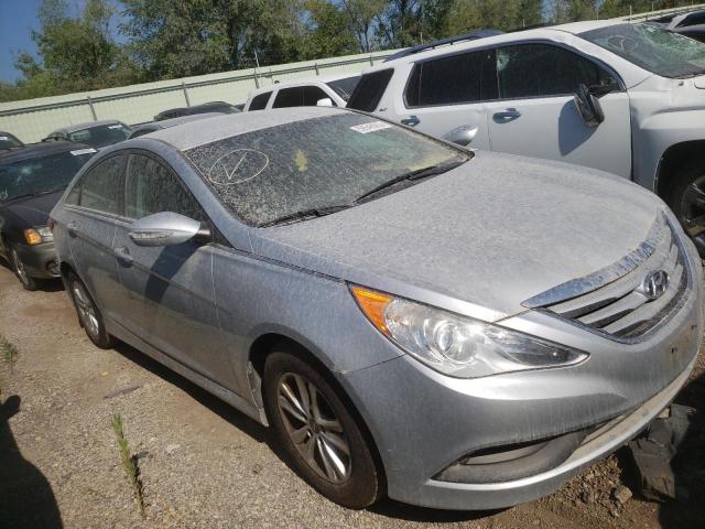 Photo 4 from auction – 2014 HYUNDAI SONATA GLS with VIN 5NPEB4AC2EH875543