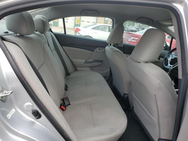 Photo 10 from auction – 2013 HONDA CIVIC LX with VIN 19XFB2F54DE100358