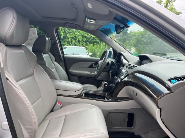 Photo 5 from auction – 2013 ACURA MDX TECHNO with VIN 2HNYD2H39DH503300