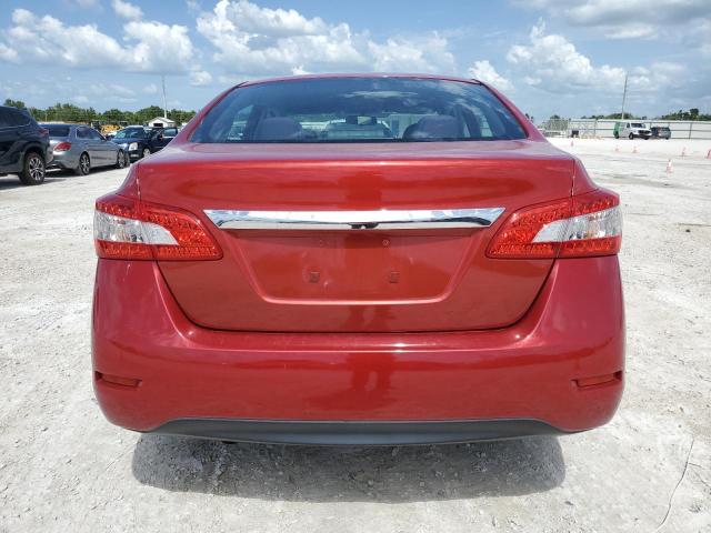 Photo 6 from auction – 2014 NISSAN SENTRA S with VIN 3N1AB7AP1EY270096
