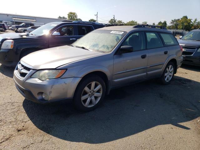 SUBARU OUTBACK 2. 2008 with VIN 4S4BP61C587336323 - Photo from auction