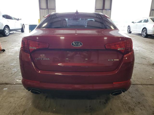 Photo 6 from auction – 2012 KIA OPTIMA EX with VIN 5XXGN4A71CG021252