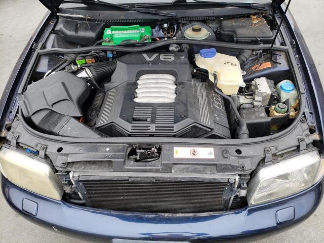 Photo 11 from auction – 1997 AUDI A4 2.8 QUA with VIN WAUEA88D8VA154771