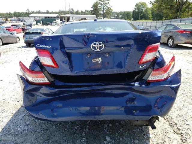 Photo 6 from auction – 2010 TOYOTA CAMRY BASE with VIN 4T1BF3EK0AU569729