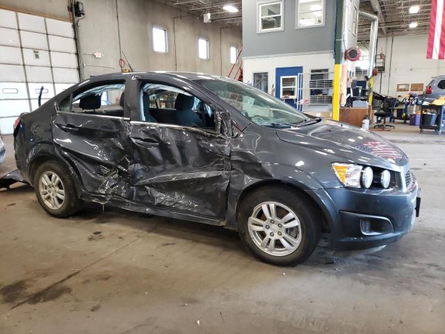Photo 4 from auction – 2013 CHEVROLET SONIC LT with VIN 1G1JC5SB4D4150434