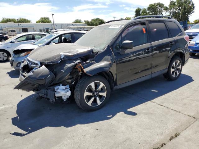 SUBARU FORESTER 2 2017 with VIN JF2SJABC6HH566410 - Photo from auction