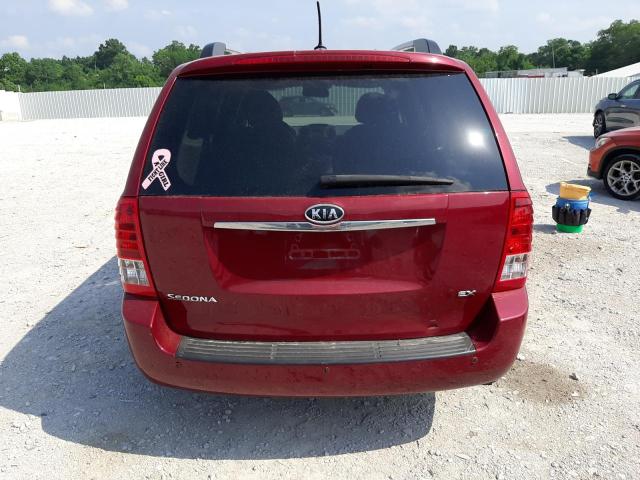 Photo 6 from auction – 2012 KIA SEDONA EX with VIN KNDMH4C78C6431875